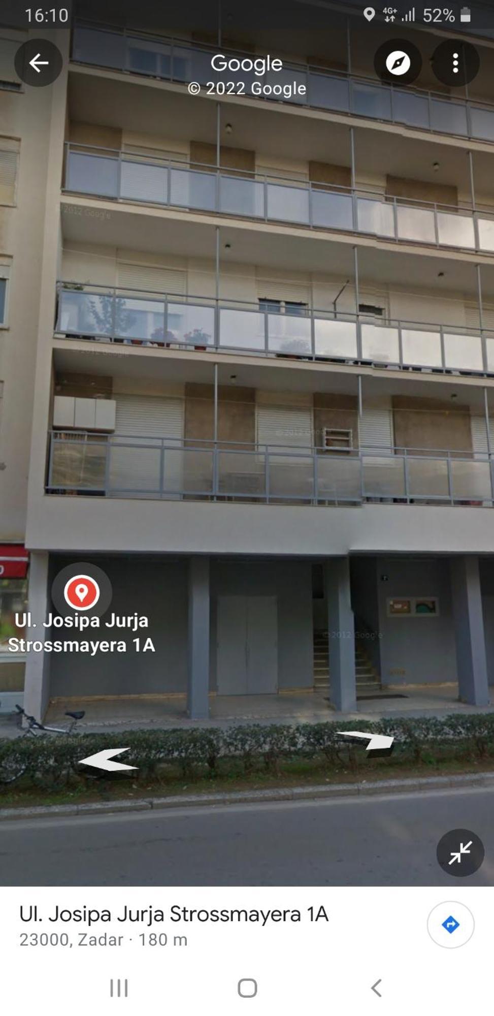 Seven Apartman Apartamento Zadar Exterior foto
